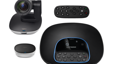 Sistema de Webcam para Videoconferencia de Logitech Group