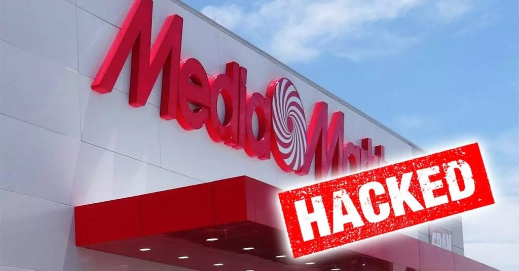 Mediamarkt víctima de ciberataque