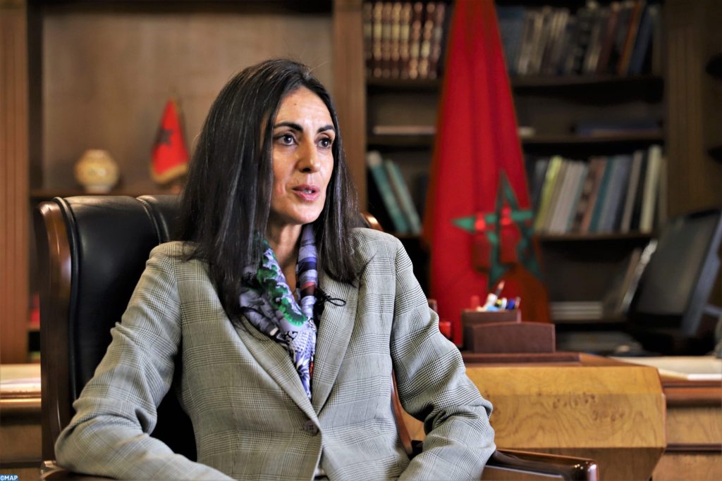 Maroc Telecom: Nadia Fettah Alaoui, presidenta del Consejo de Supervisión