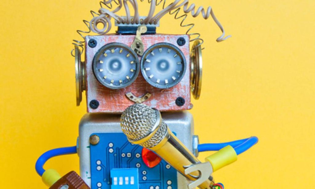 Robots de inteligencia artificial como locutores de radio