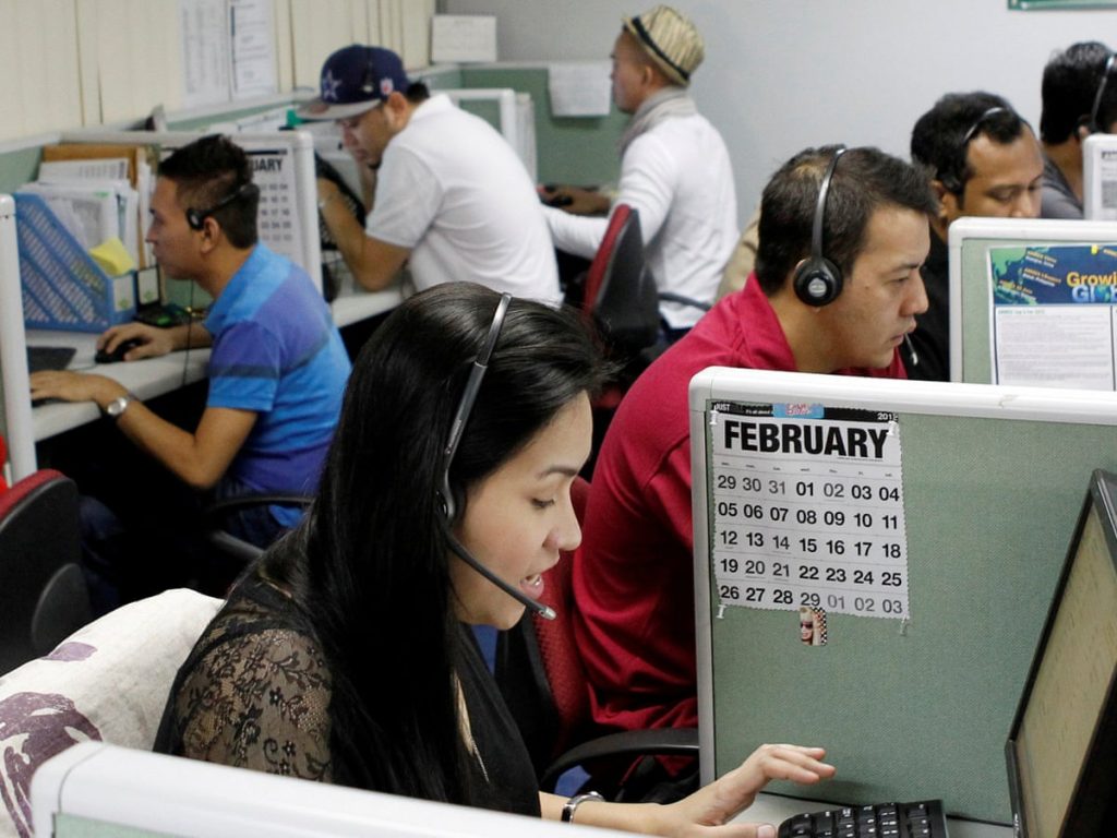 Outsourcing del centro de llamadas en Filipinas bien hecho