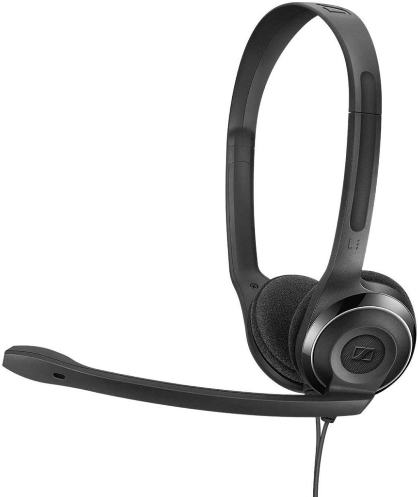 Sennheiser PC 8 USB - Auriculares de diadema abiertos USB