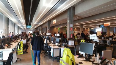 España: El teletrabajo en los call centers de Vigo