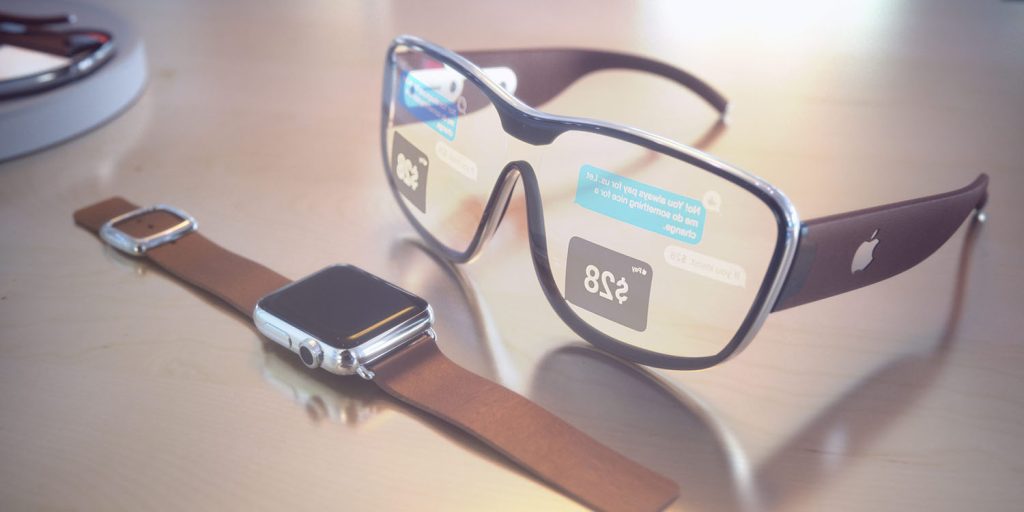 Gafas de realidad aumentada de Apple