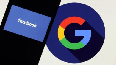 Francia: Multas a Google y Facebook