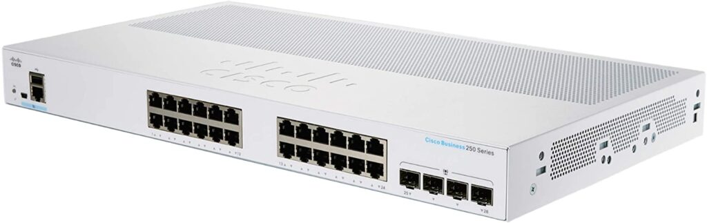 Switch inteligente Cisco Business