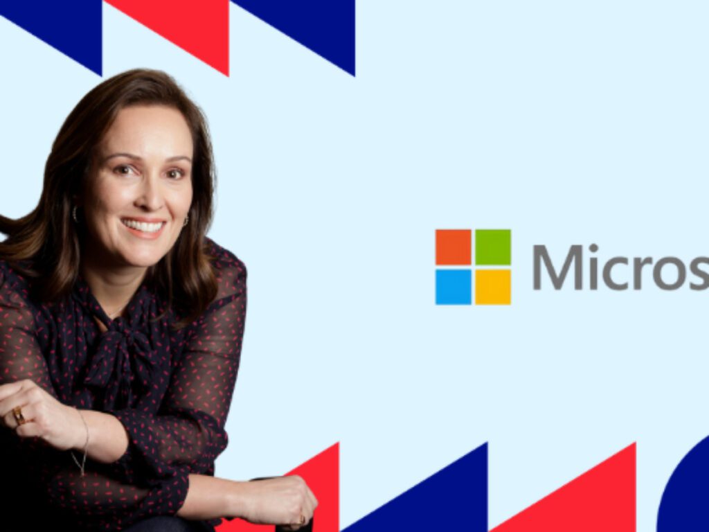 La nueva vicepresidenta de soluciones para socios de América Latina de Microsoft