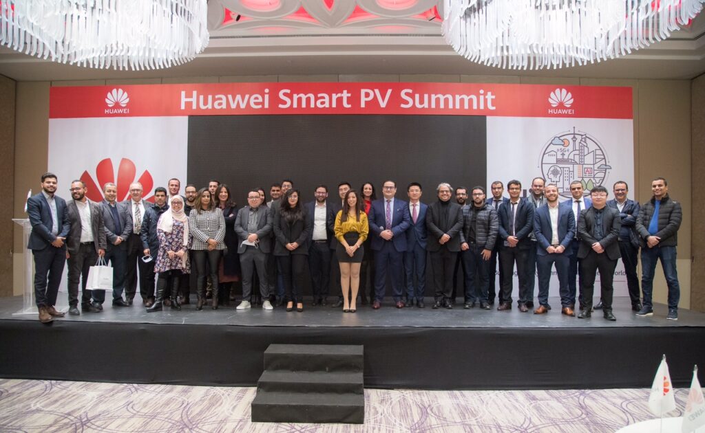 Huawei Maroc organiza la 1a edición del Morocco Smart PV Summi
