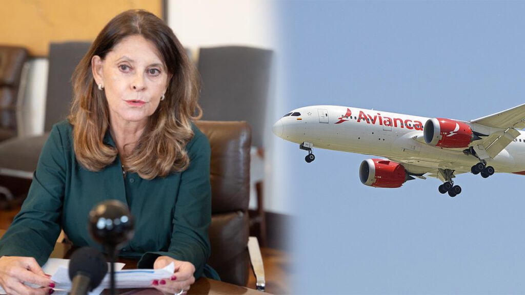 Colombia: Vicepresidenta se queja de la atención del call center de Avianca