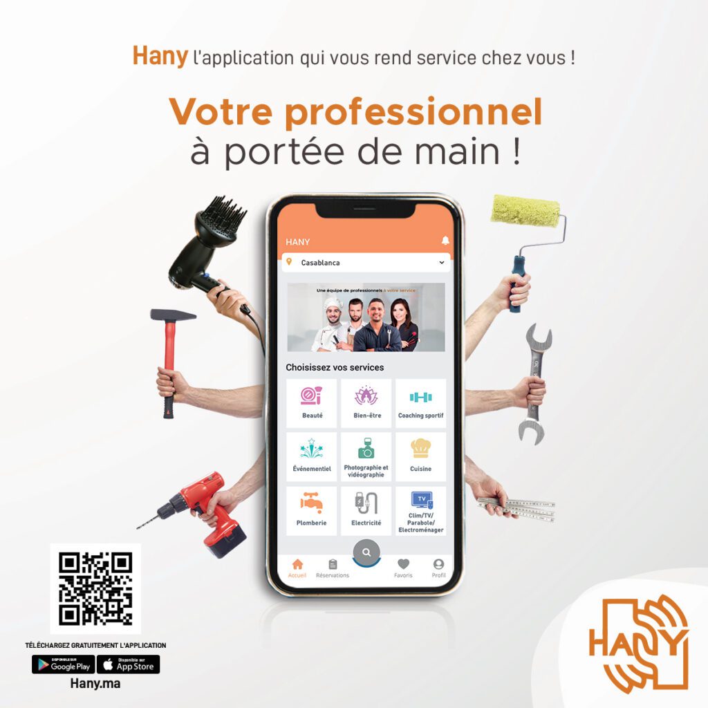 La app de Hany reinventa el servicio a domicilio en Marruecos