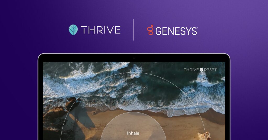 Thrive y Genesys se asocian para ayudar a las empresas a contrarrestar la crisis del agotamiento de los empleados