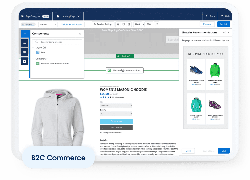 Salesforce Commerce Cloud: tu herramienta para negocios B2B