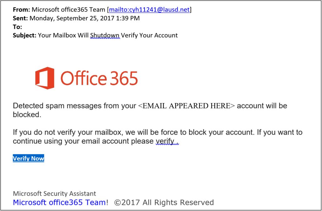 Microsoft contuvo 35.700 millones de intentos de phishing el año pasado