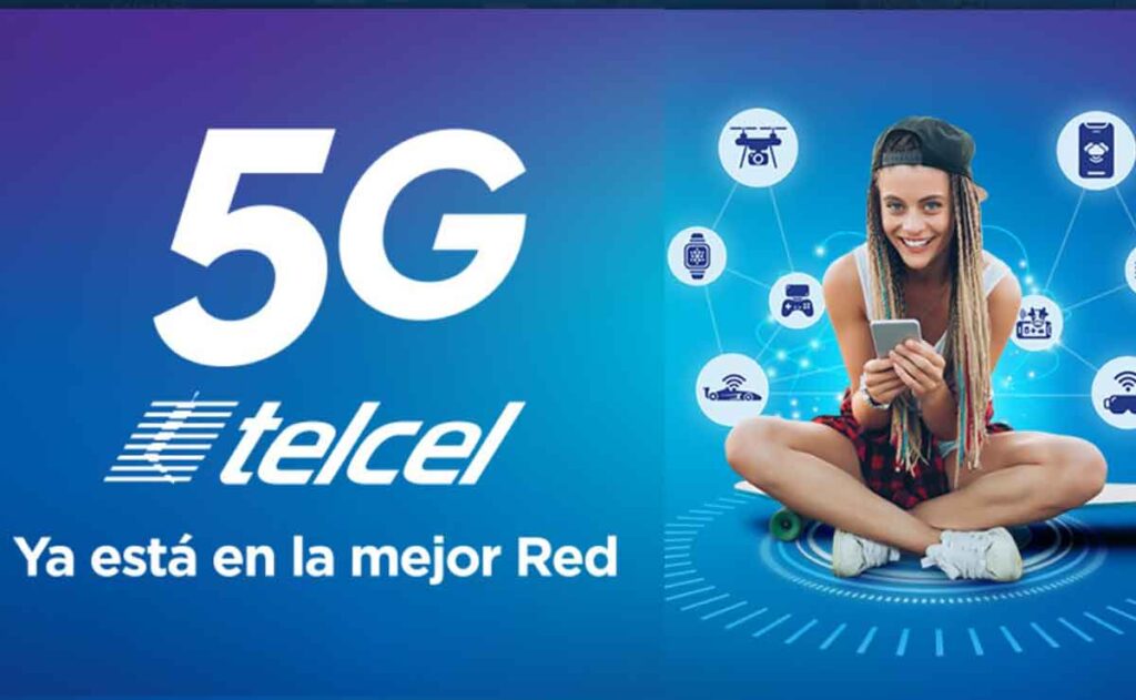 Red 5G de Telcel arranca en 18 ciudades de México