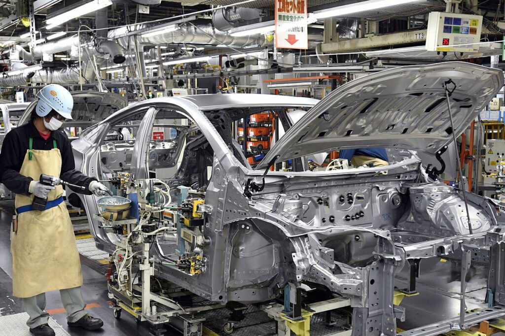 Paralización de fábricas de Toyota por Ciberataque