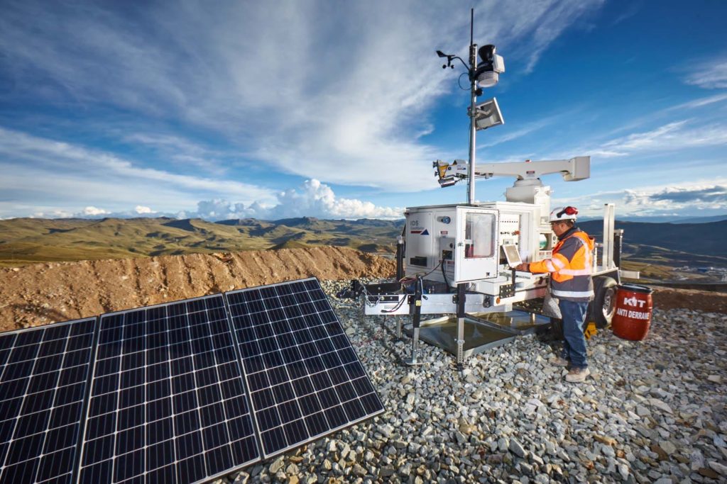 Transformación Digital de la Minería y redes privadas inalámbricas