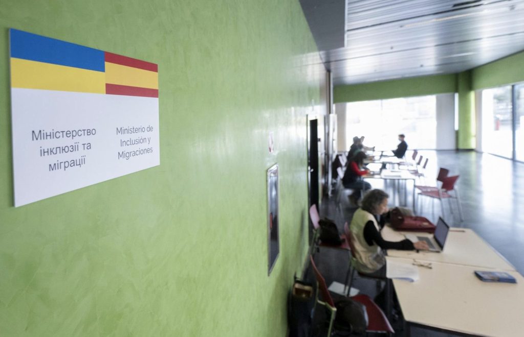 España: Call Center en ucraniano para atender a refugiados