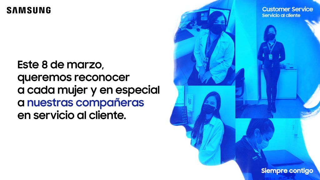 Conoce el trabajo de las mujeres que forman parte del equipo Customer Service de Samsung México