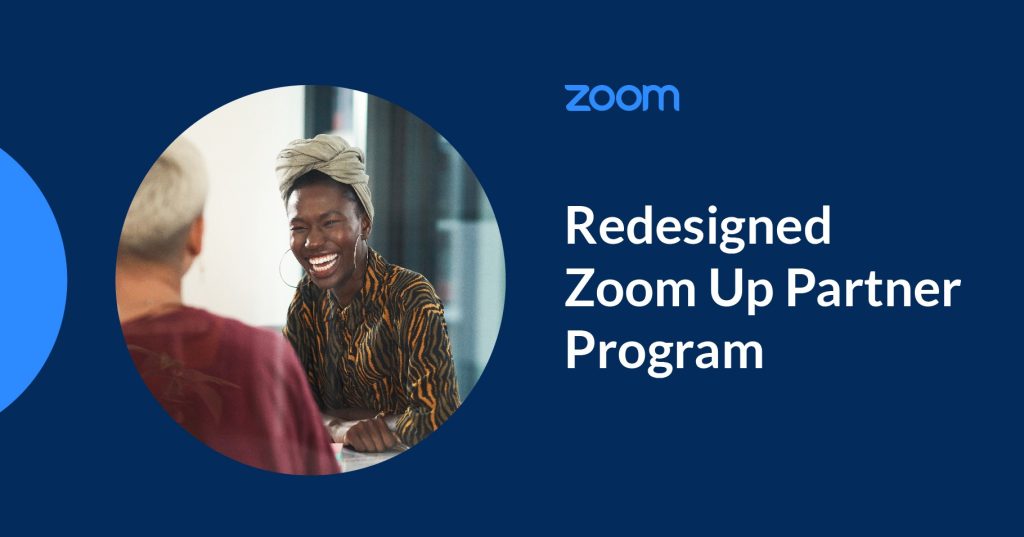 Zoom y su nuevo programa Zoom Up Partner