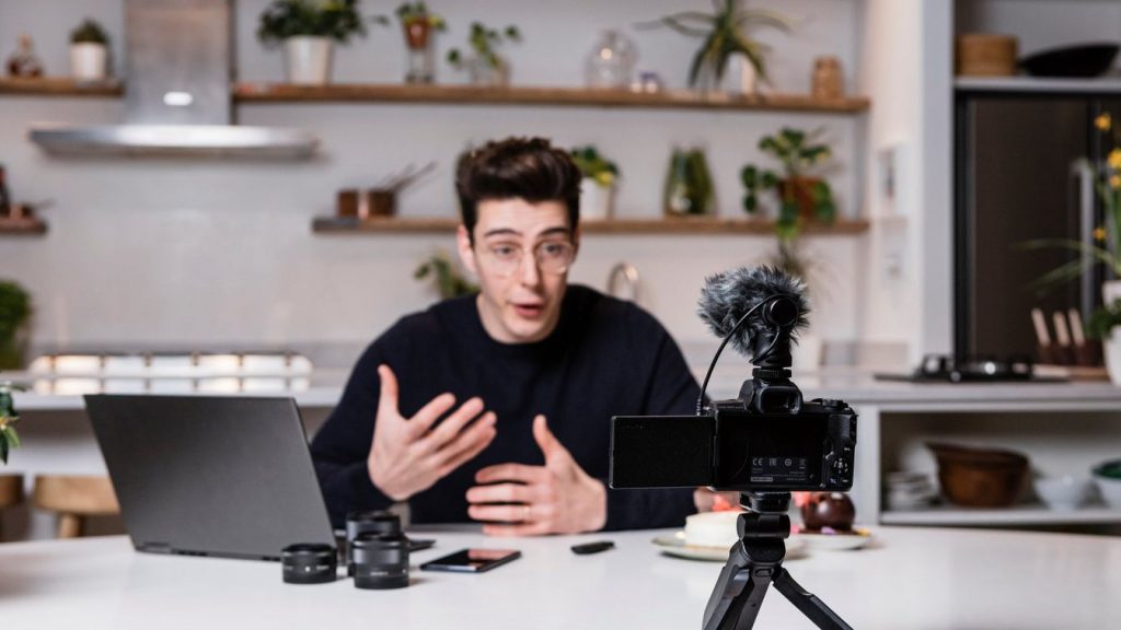 Sony aborda el Vlogging con nuevos proyectos