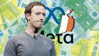 Irlanda: Meta fue multada con 17 millones de euros