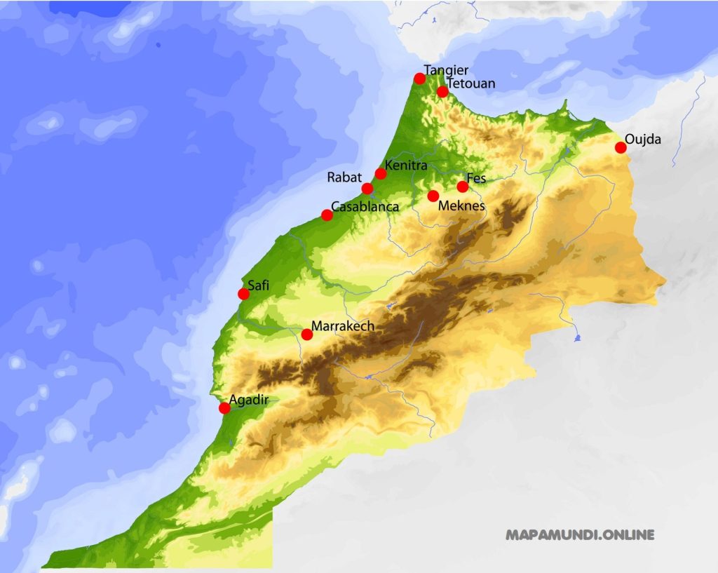 Lanzamiento de un Geoportal para el recurso renovable en Marruecos y África