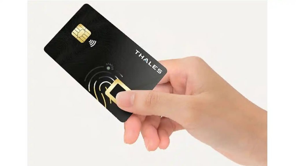 Las tarjetas bancarias biométricas con lector de huella llegan a Marruecos