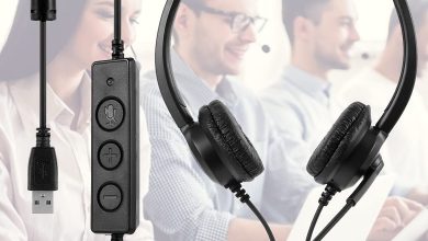 Auriculares con micrófono Miule