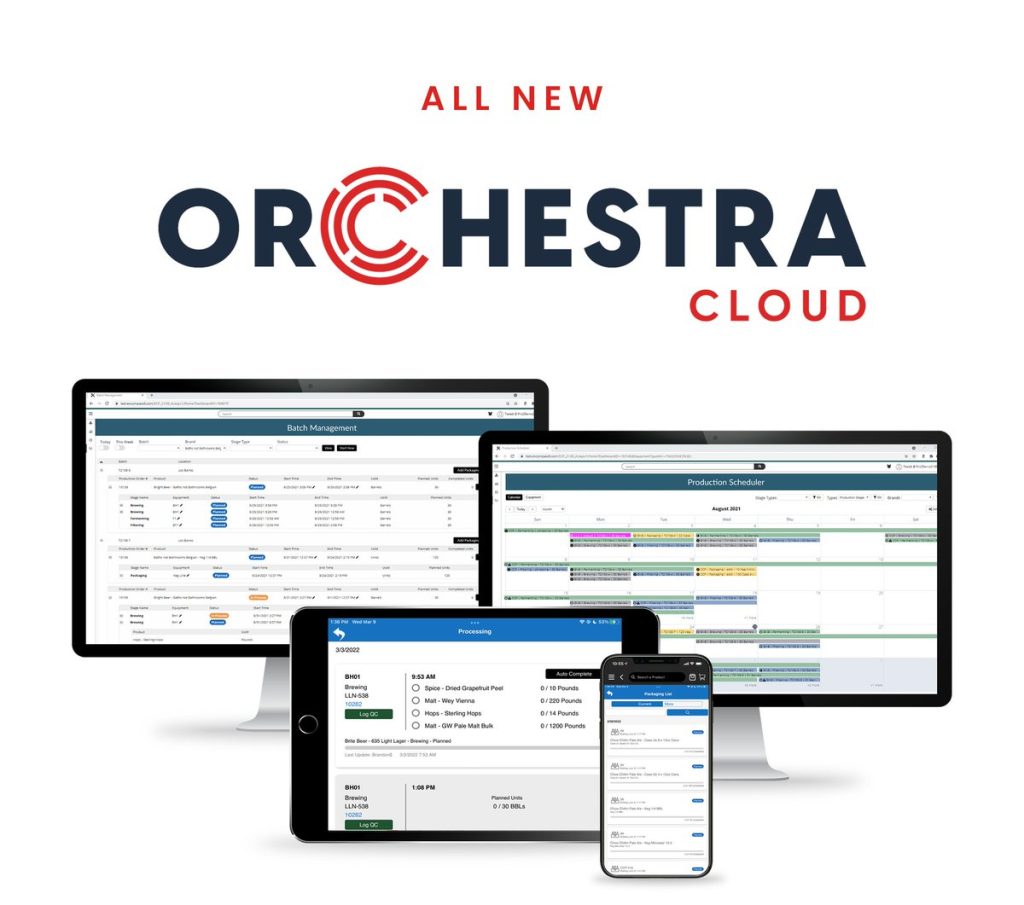 Encompass lanza Orchestra Cloud, la primera solución ERP SaaS de la industria creada para respaldar a los fabricantes de Bev-Alc