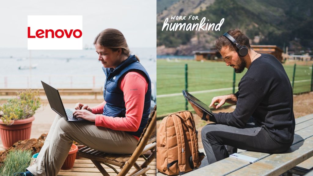 Work for Humankind: El programa de trabajo remoto e híbrido de Lenovo