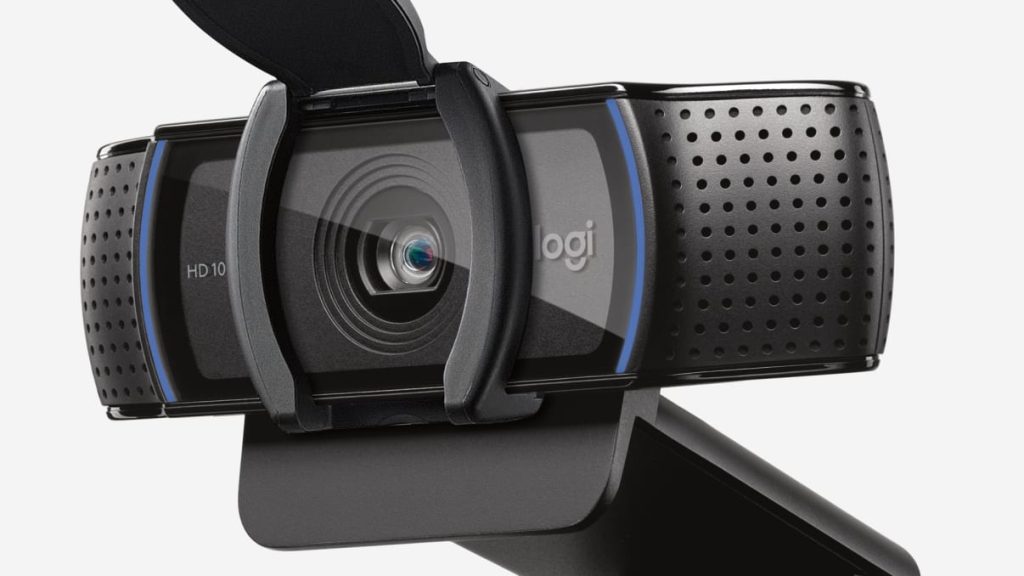 Webcam Logitech C920s HD Pro