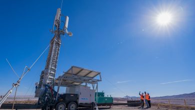 Chile: Red privada inalámbrica para acelerar la transformación digital de las operaciones mineras