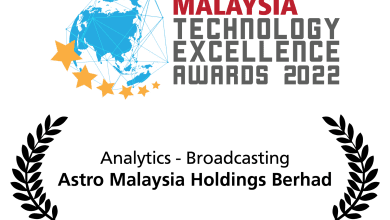 Air Selangor's recibe reconocimiento por la utilización de tecnología en tiempo real en los Malaysia Technology Excellence Awards 2022