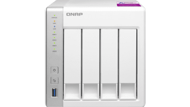 Centro de almacenamiento en red QNAP TS-431P2