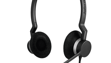 Auriculares con micrófono Jabra Biz 2300 USB UC Duo