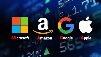 Google, Apple, Microsoft, Amazon: los cuatro gigantes tecnológicos obtuvieron 1,261$, mil millones en ingresos en 2021