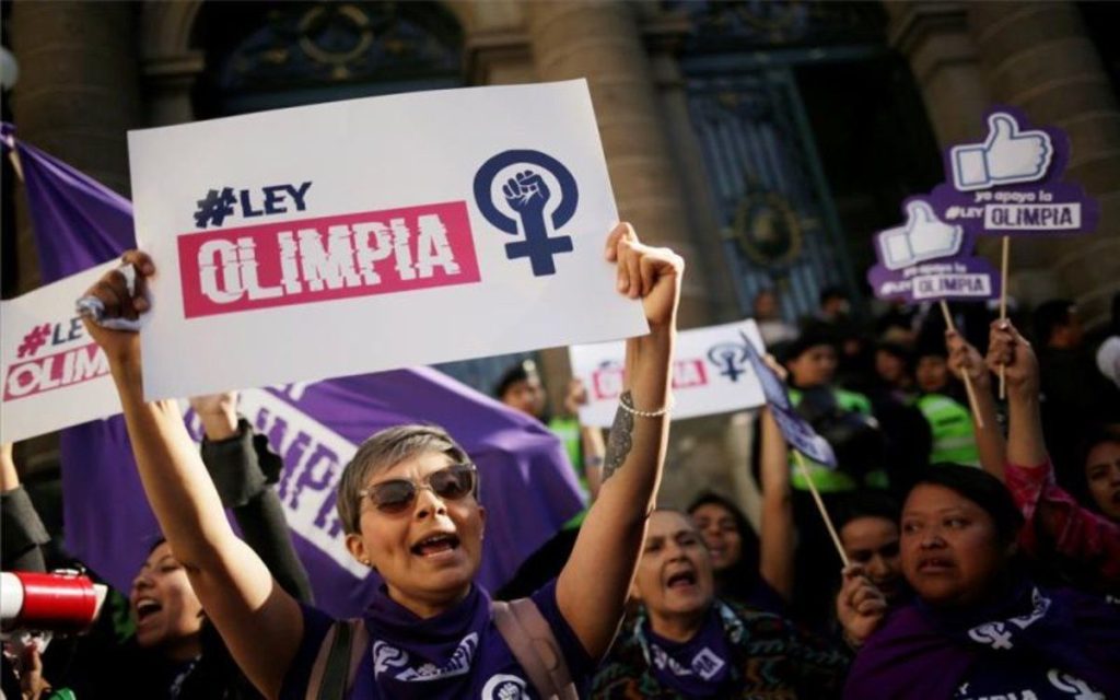 México: La Ley Olimpia y las conductas digitales 