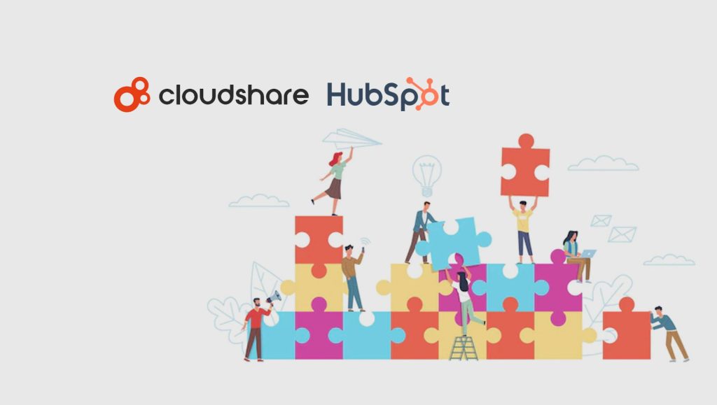 La integración de CloudShare y HubSpot ofrece una visión más clara del compromiso con el producto