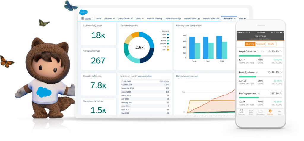 Curso de Especialización en Gestión y Diseño en plataforma CRM-Salesforce