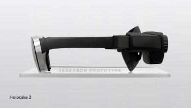 Los prototipos VR de Meta