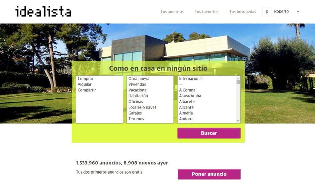 idealista adquiere Inmovilla