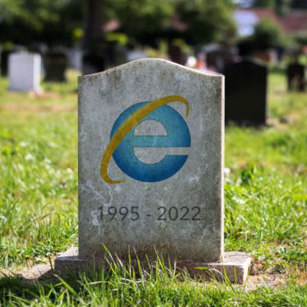 El fin de Internet Explorer 