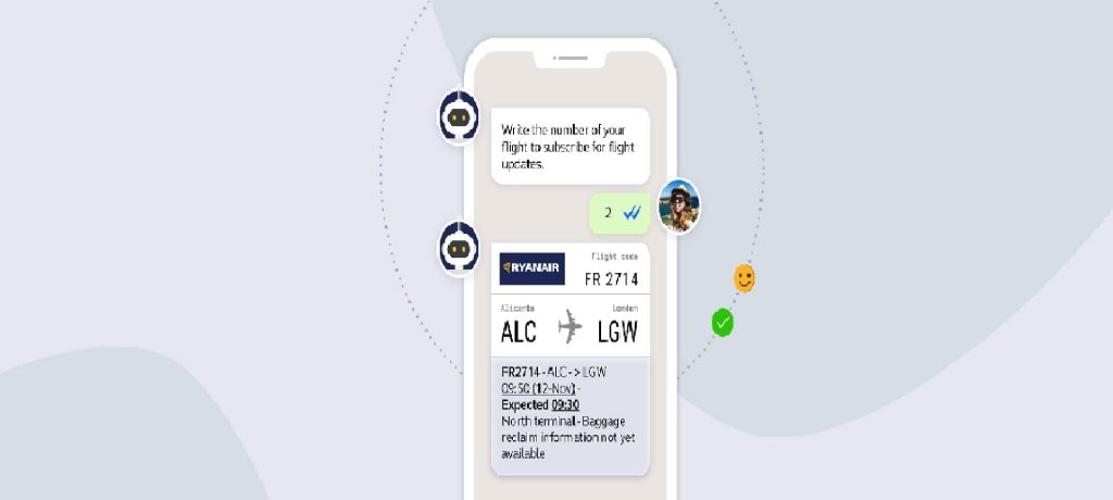 Aeropuertos y Chatbots de WhatsApp