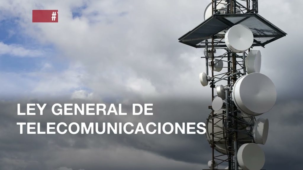 Ley General de Telecomunicaciones