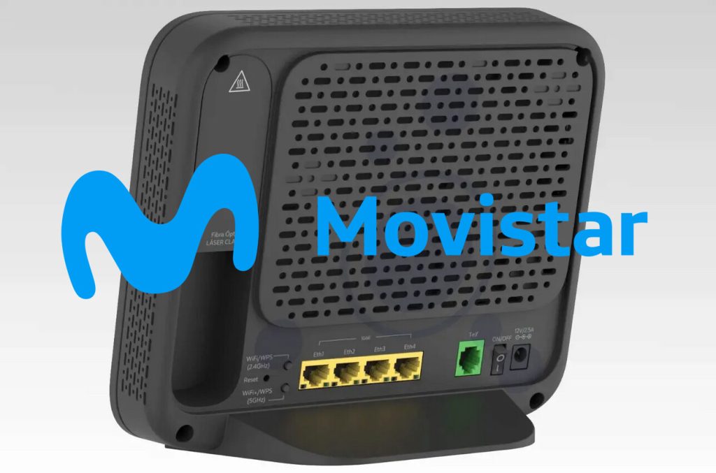 Chile: Movistar estrena router WiFi 6