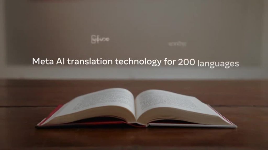 Gracias a la IA, Meta ahora ofrece traducción en 200 idiomas.