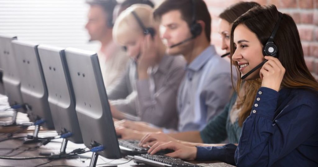 call centers