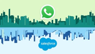 salesforce whatsapp