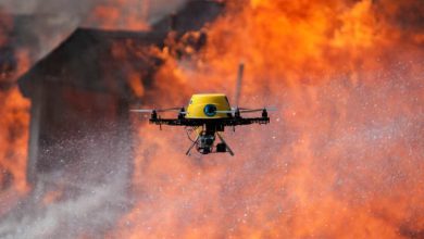 ia drones incendio