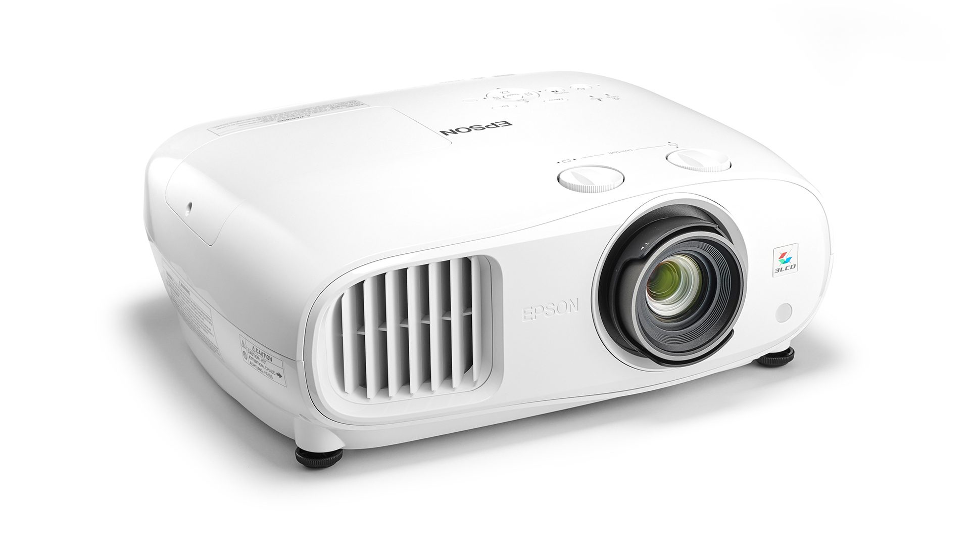 Epson EH-TW7000.  Proyector 4K PRO-UHD.  Cine en casa y juegos Bluetooth.  3000 lúmenes.  Alto contraste 40.000:1.  Lámpara de larga duración 5000 horas.  Pantalla Hasta 500”.  Tecnología 3LCD.  USB